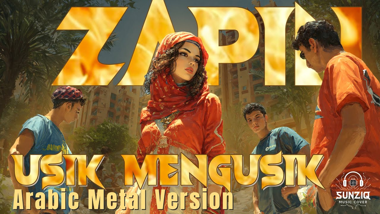 ZAPIN USIK MENGUSIK - SENARIO (Arabic Metal Epic Orchestral | AI Cover) by #sunziq
