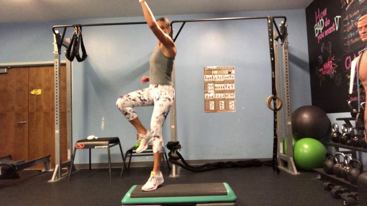 Fun Step Routine- 8 combinations