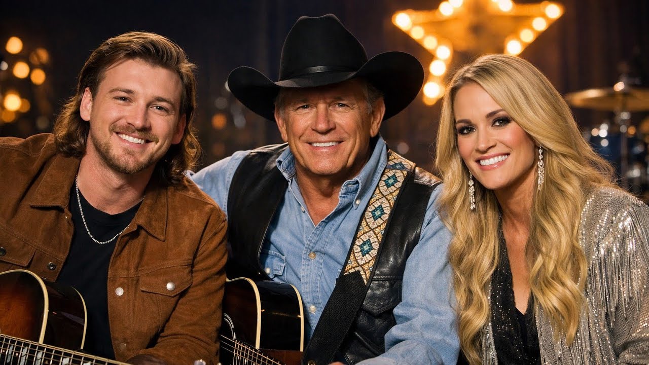I LAY THEM ALL DOWN, LORD – Morgan Wallen ft. George Strait (2026 Music Video) Out Now!!!