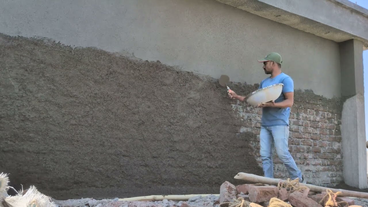 process of making building construction