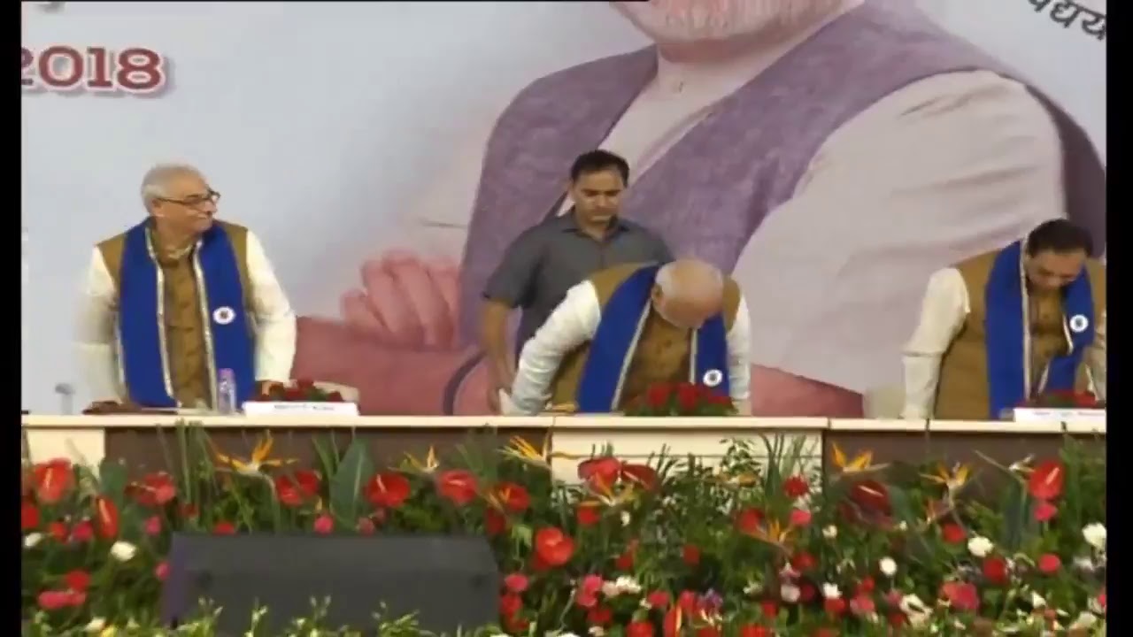 PM Modi addresses convocation ceremony of Gujarat Forensic Sciences University at Gandhinagar