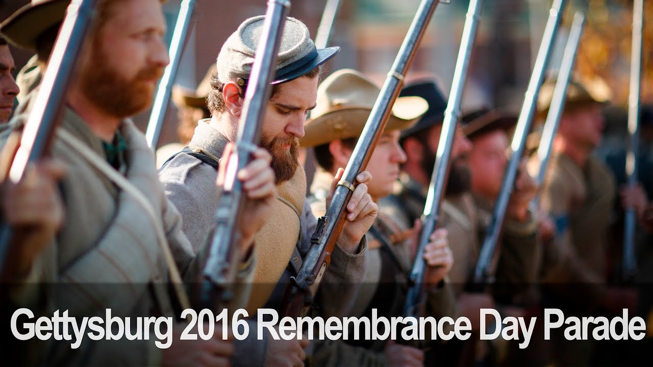 Gettysburg 2016 Remembrance Day Parade