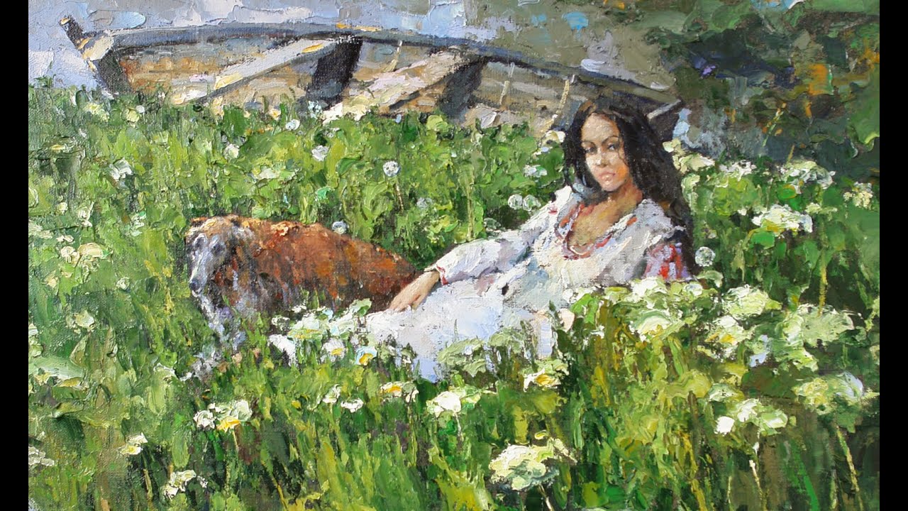 Alexi Zaitsev. All Paintings by Artist. Part VIII