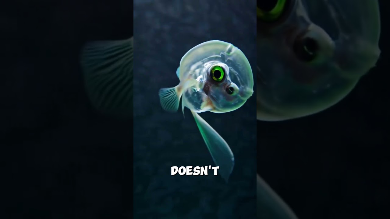 The Fish with a Transparent Head 👁🐟