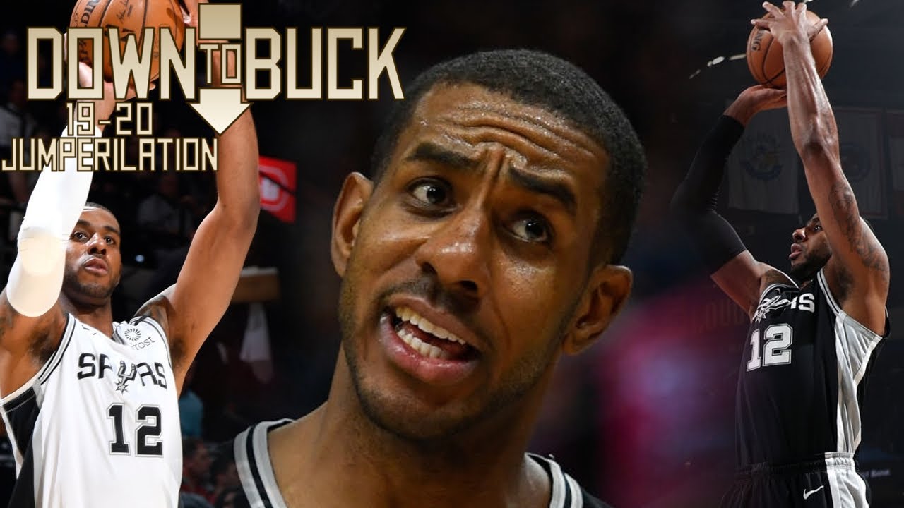 LaMarcus Aldridge All 173 Midrange Jumpers Full Highlights (2019-20 Season Jumperilation)