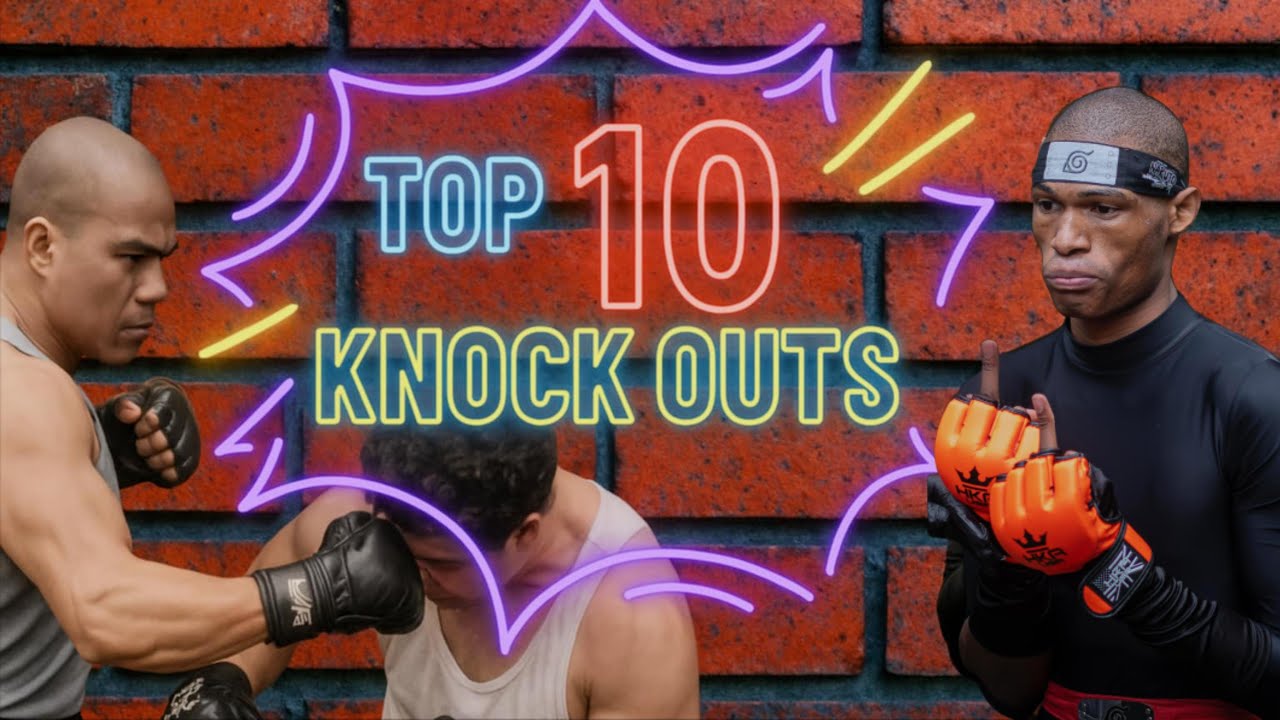 Top 10 Knock Outs You Haven't seen yet