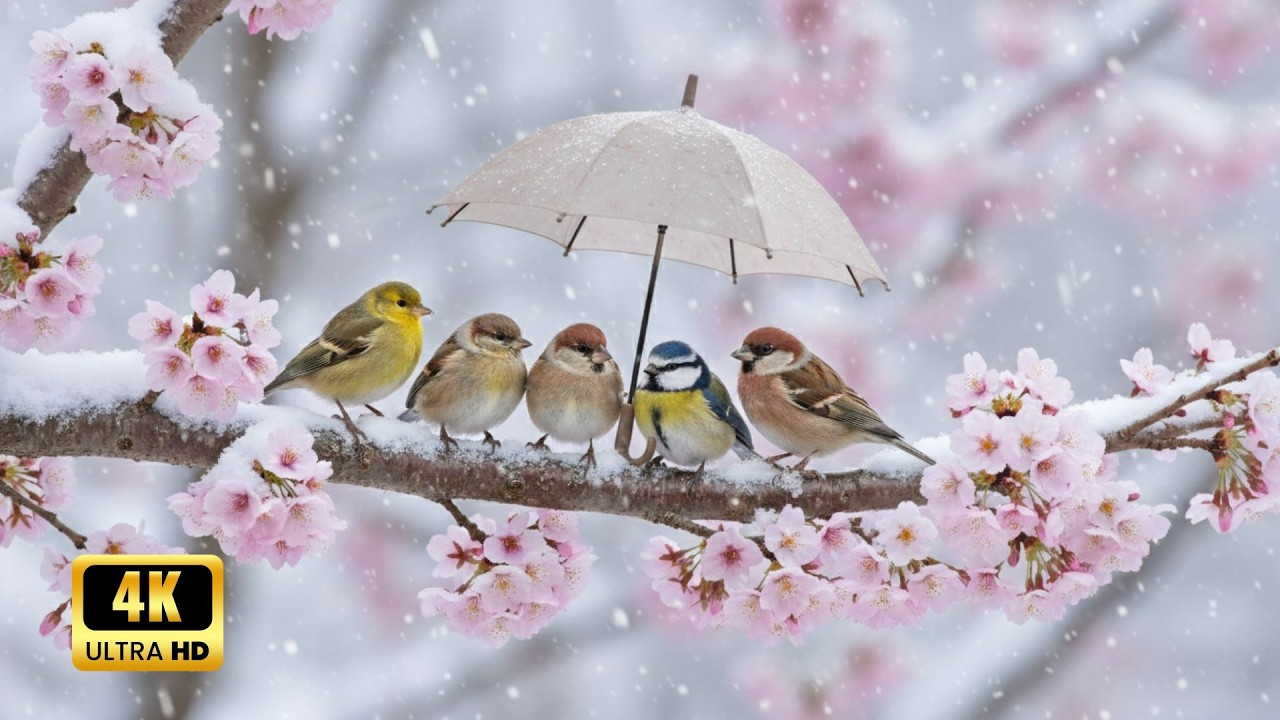Lofi Chill Music & Nature Sounds (Birdsong) 🌿 Instrumental Relaxing Study Music