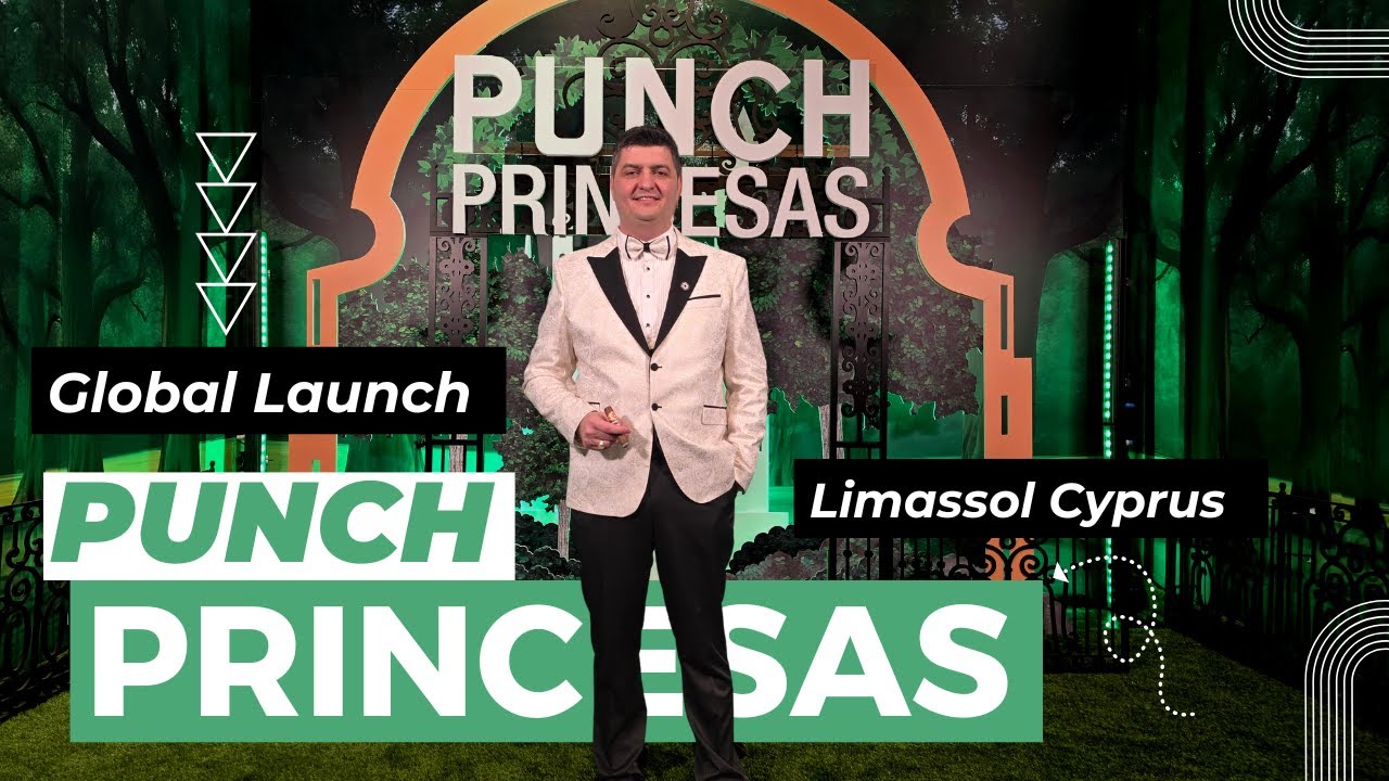 Лимитированная серия Punch Princesses 2025, глобальный запуск на Кипре от Phoenecia, полный видео...