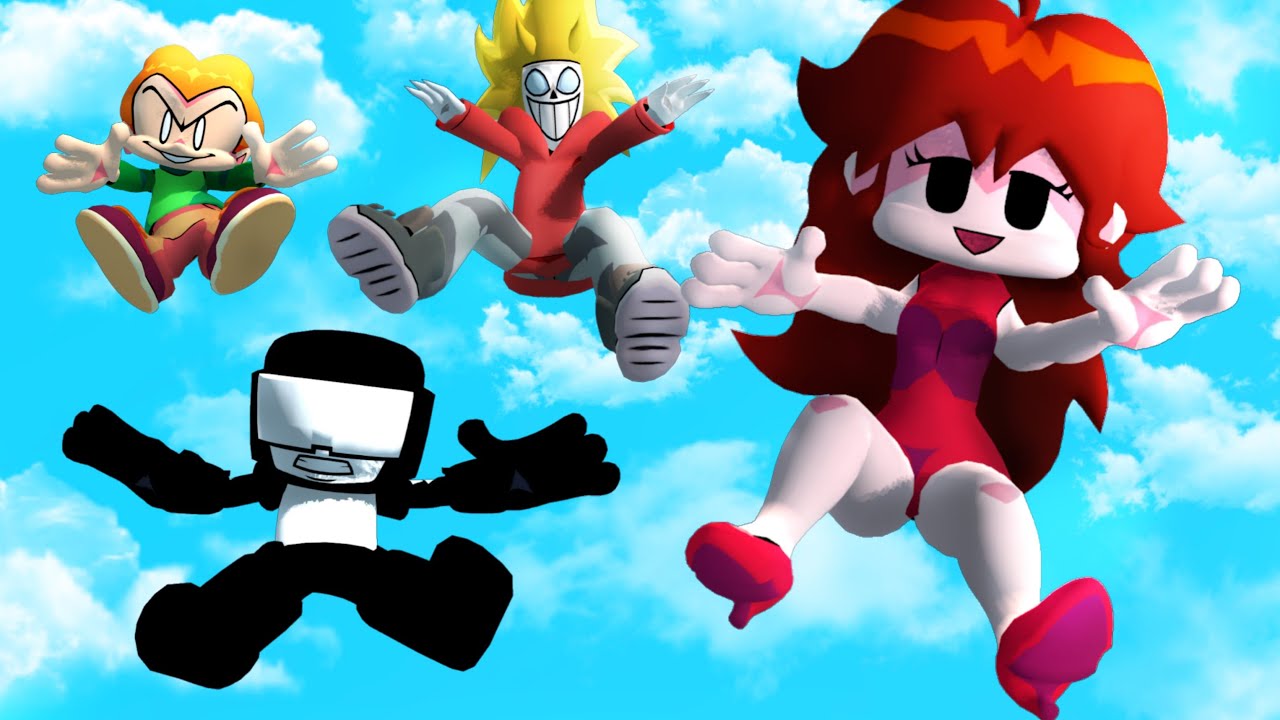 FNF • Legendary Ragdolls in Garry's Mod • Part 29 (GMOD, Slides)