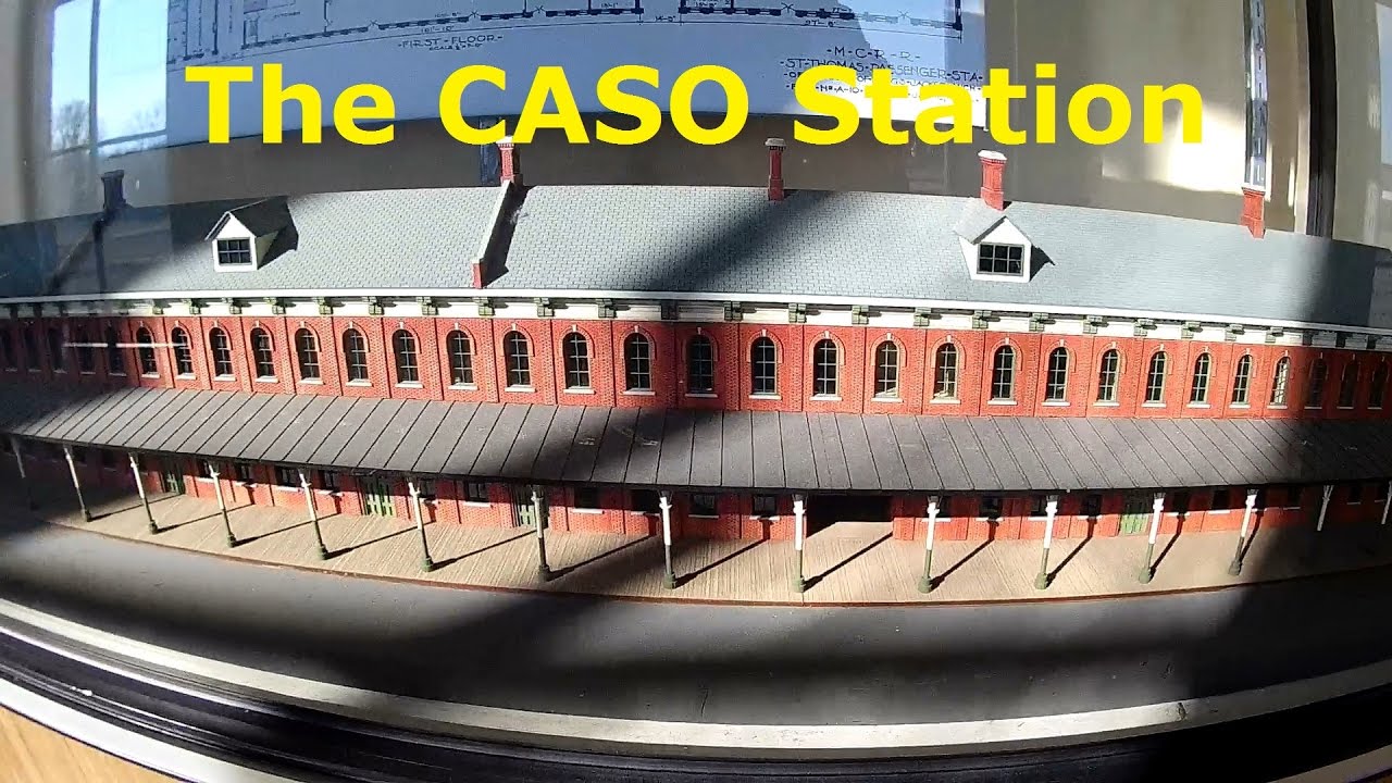Canada Southern Railway Station (CASO Station) Walk through.