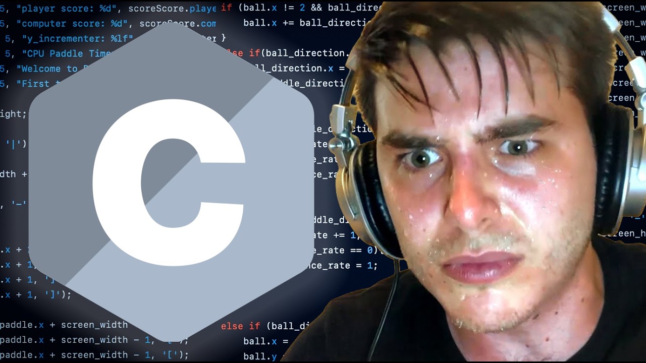 Я попытался выучить язык C за 24 часа...