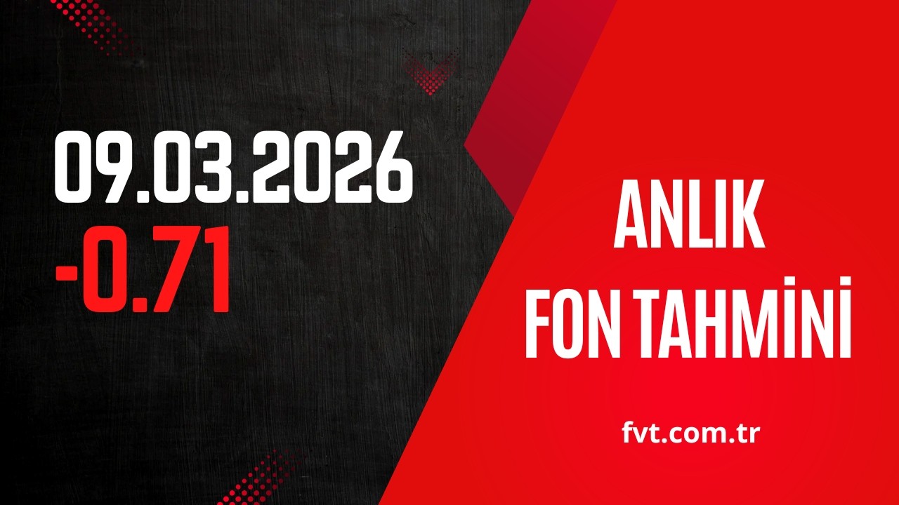 09.03.2026 - Anlık Fon Tahmini - Chat fvt.com.tr Pro &Uuml;yelerine A&ccedil;ıktır