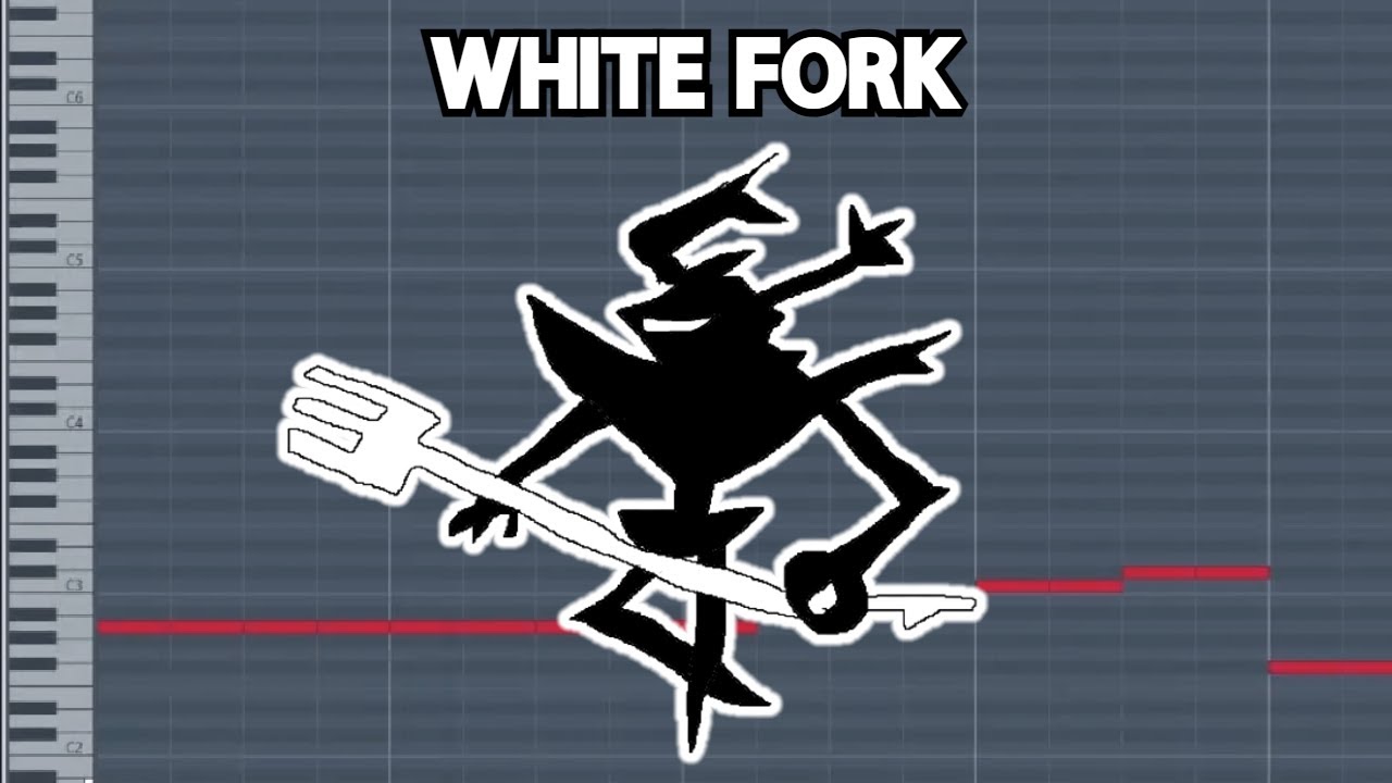 I tried to recreate Black Knife from memory (Deltarune)