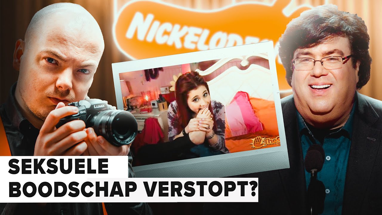 De DONKERE KANT van NICKELODEON. (BIZAR)