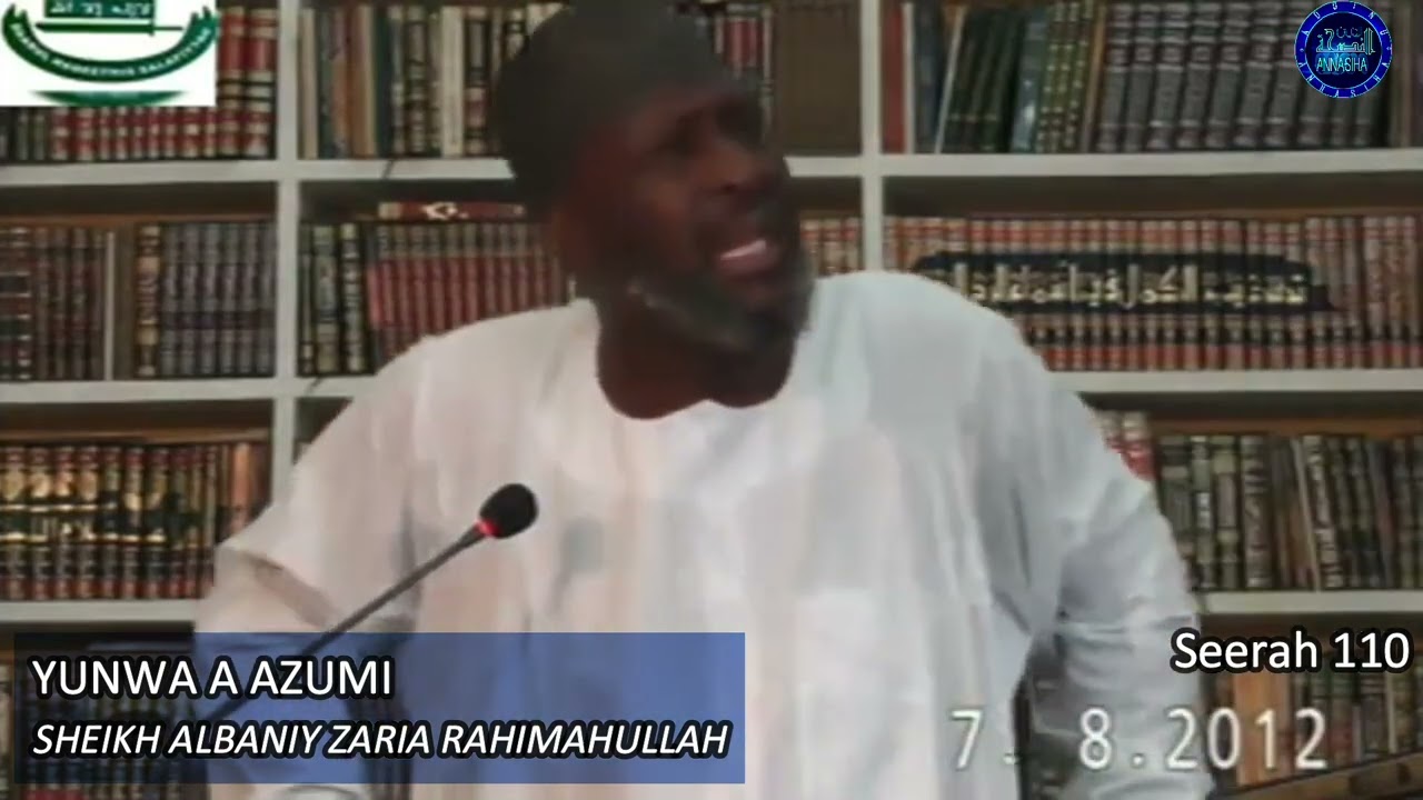 Yunwa a Azumi: Sheikh Albaniy Zaria Rahimahullah