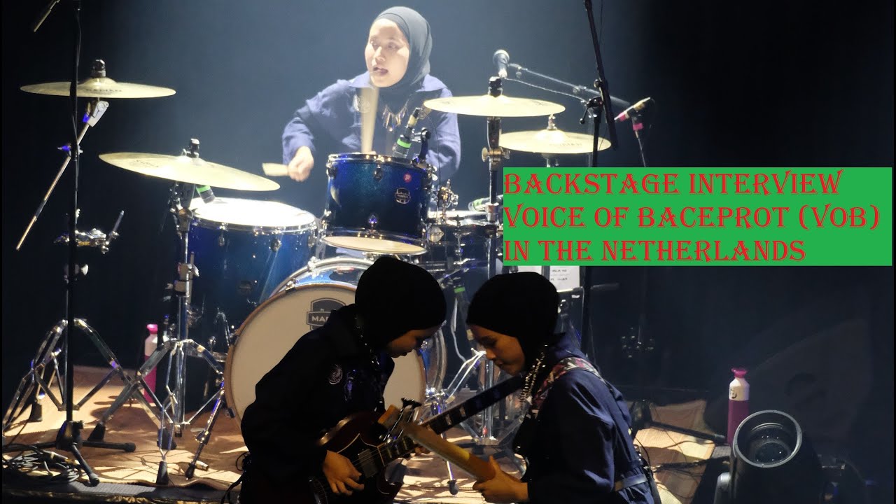 VOICE OF BACEPROT (VOB) TAK SABAR WACKEN 2022... SEKALIAN TOUR?? | BACKSTAGE INTERVIEW