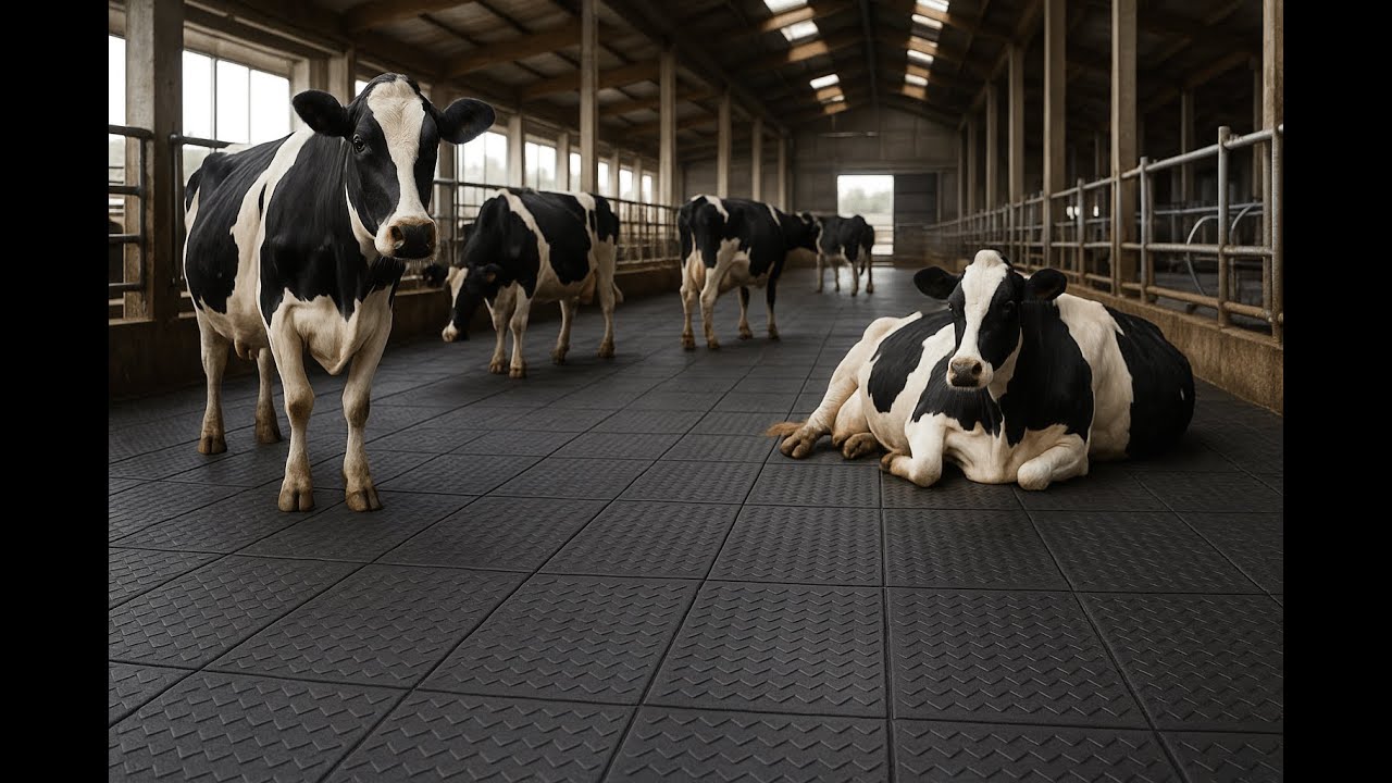 Woccow ~ Rubber Animal Mats Details