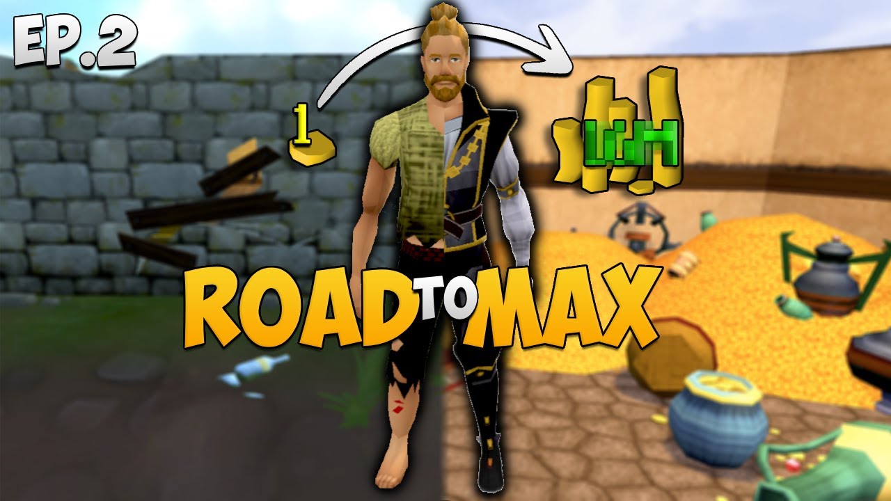 Making a Fortune | Road to MAX #2 (RuneScape 3)