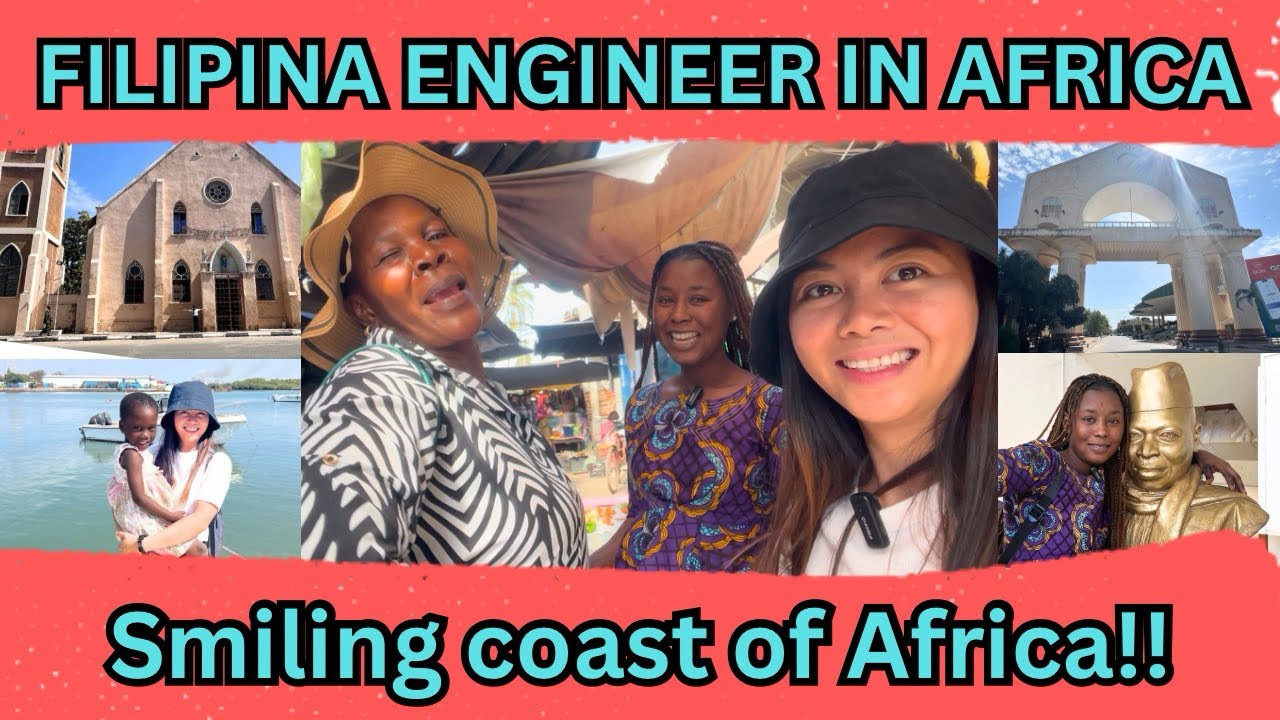 BANJUL CITY TOUR : Africa’s Smiling Coast! | Travel Vlog