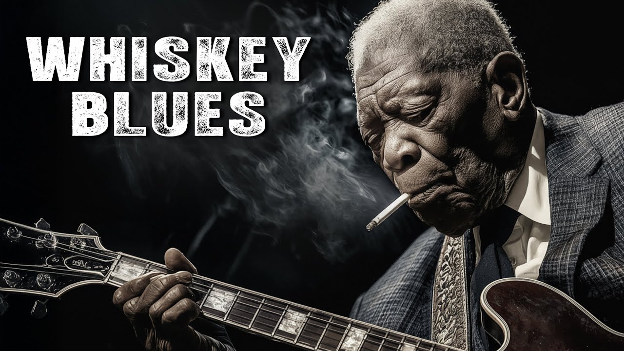 The Soul’s Sanctuary: Relaxing Amber Whiskey Blues Session #4 | Soulful Guitar Resonance