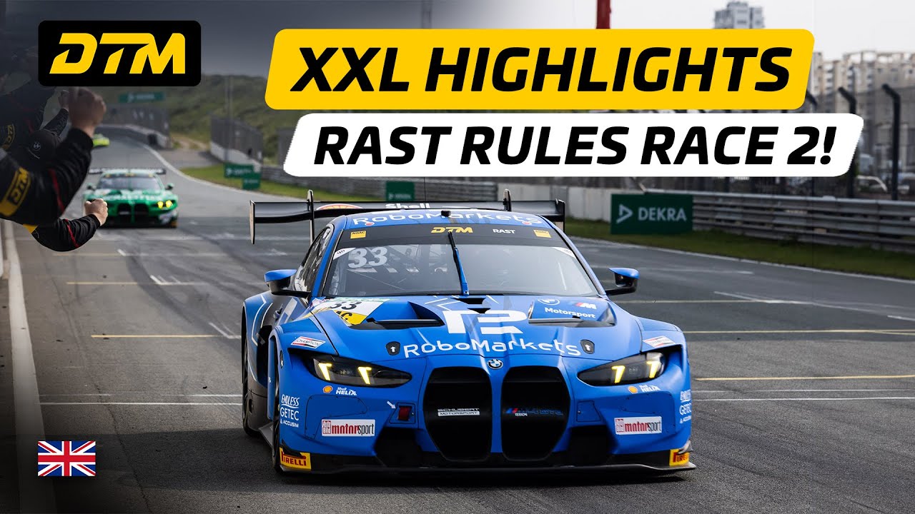 Rast Beats Wittmann in Close Finish 😳 | Race 2 XXL-Highlights Circuit Zandvoort | DTM 2025