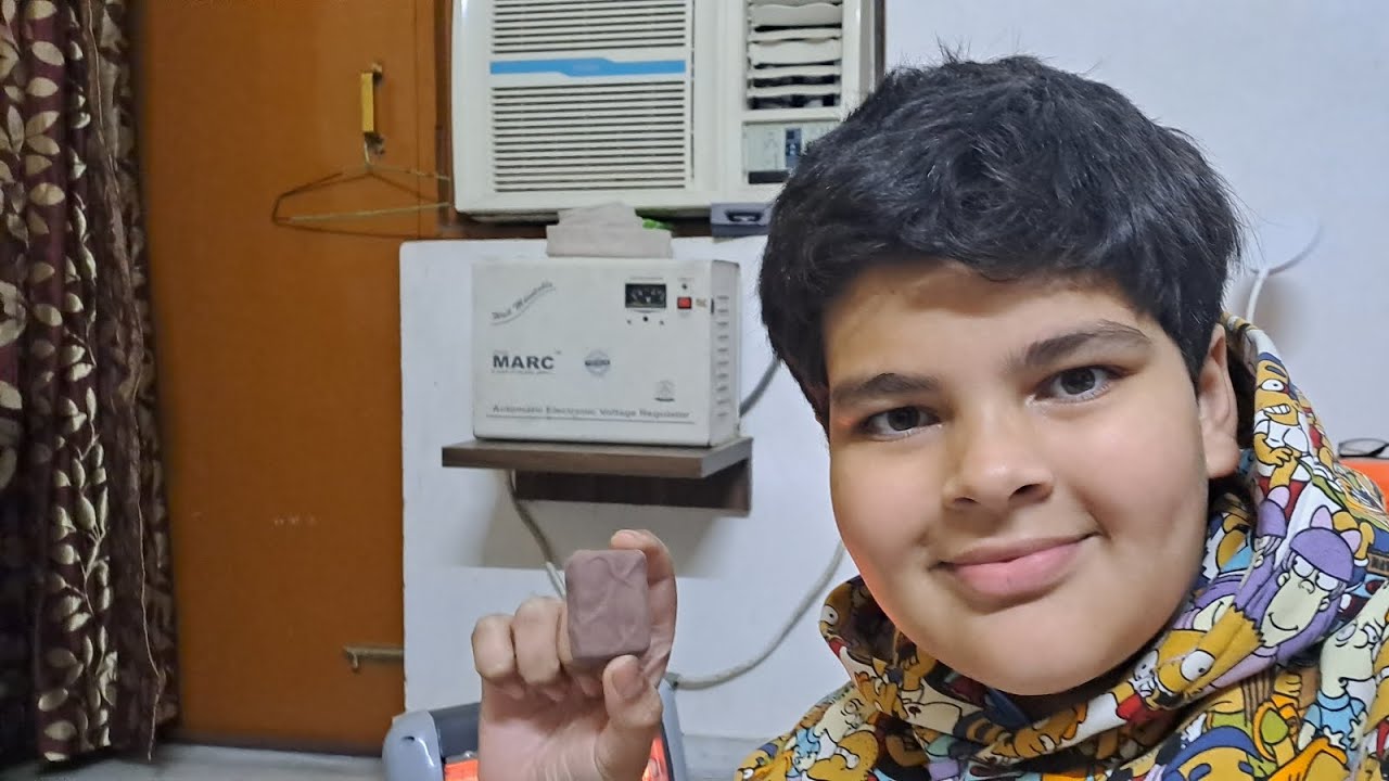 Chocolate wali eraser 🍫