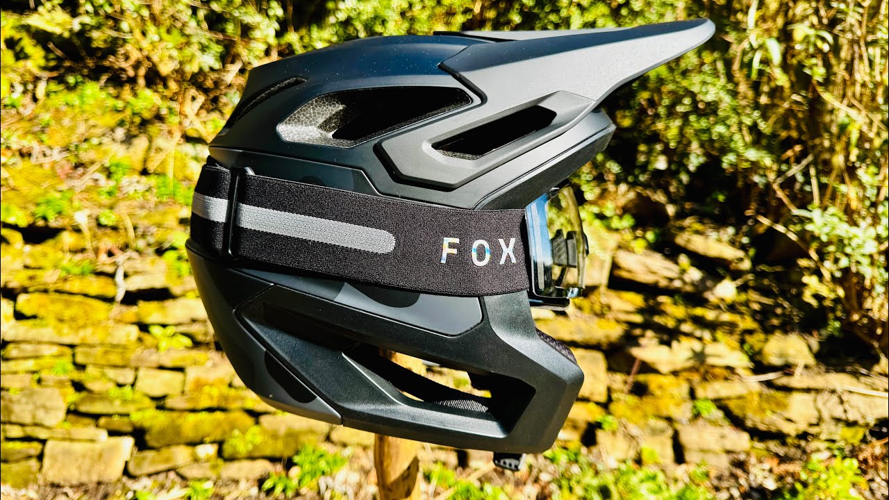 Fox Dropframe Pro MTB Helmet Review #mtb #mountainbike #mtblife #bike