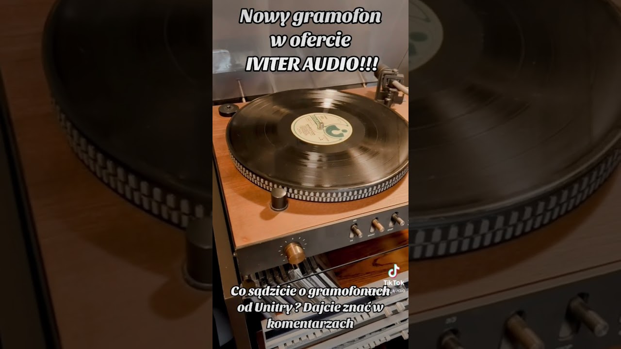 Stary poczciwy Fryderyk od Unitry - kr&oacute;tka recenzja #hifi #audio #unitra #vintageaudio