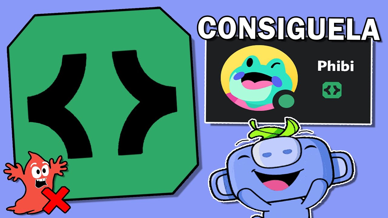 Asi se CONSIGUE la INSIGNIA de DESARROLLADOR ACTIVO en Discord! | Sin GhostBot👻 (2025/2026)