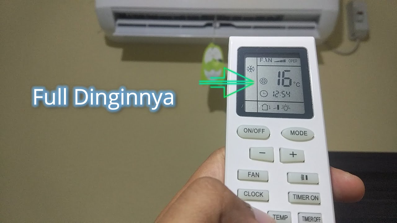 AC Sharp AH-A5UCY Agar Cepat Dingin #TIPS