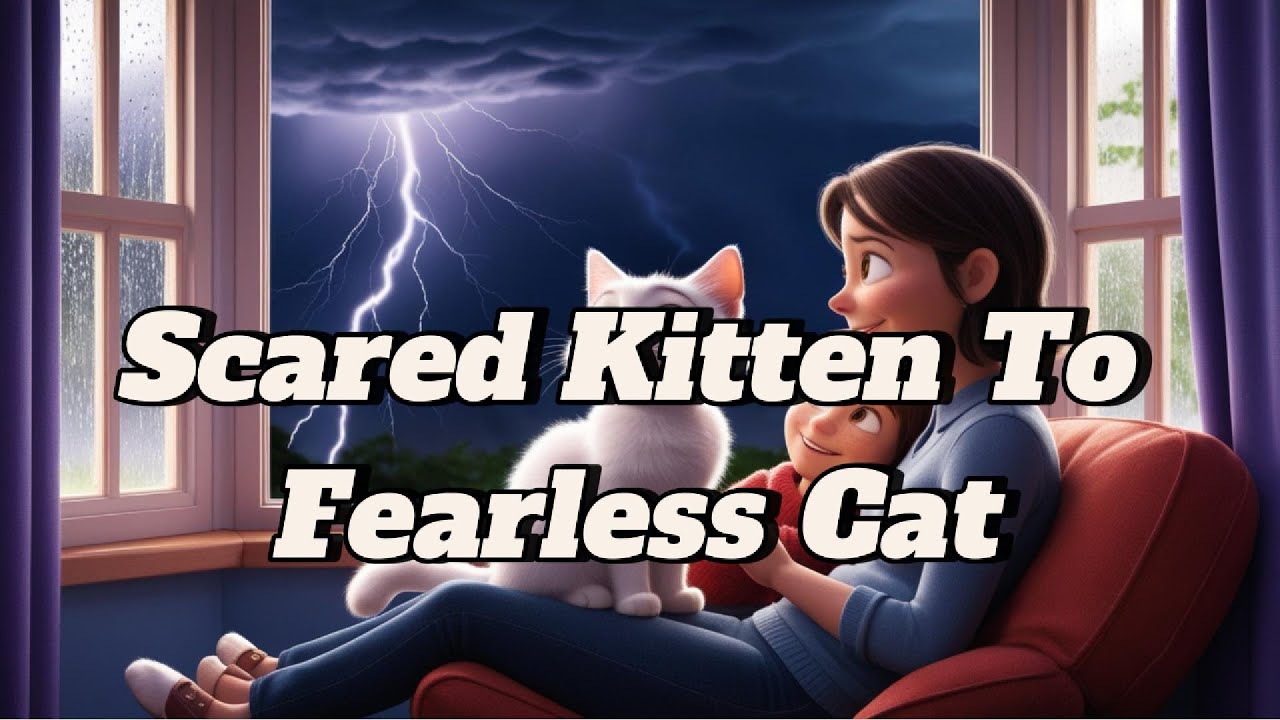I Turned My Cowardly Kitten into a BRAVE Companion