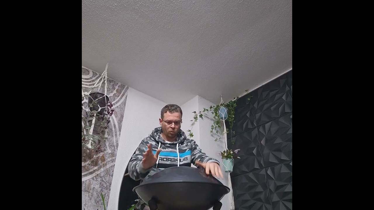 Handpan D Kurd 9+1