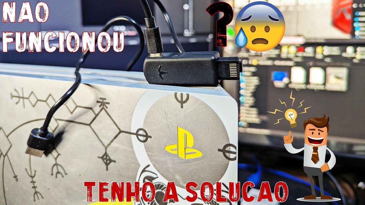 Tutorial PS4 - Como o Configurar Luckfox Para PS4 Versao 9.00 a 11.00, Solucao Caso Nao Funcione