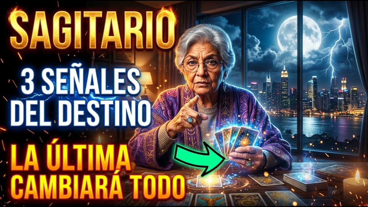 SAGITARIO ♐ Hoy 16 De Marzo Llorarás 3 Veces… ¡La Última Cambiará Todo! 😭😱