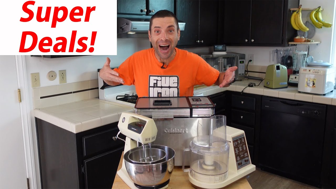 5 Kitchen Appliances To Buy At Thrift Store
