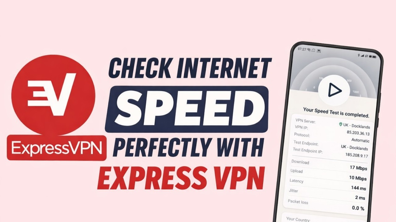 Руководство по проверке скорости Express VPN для начинающих