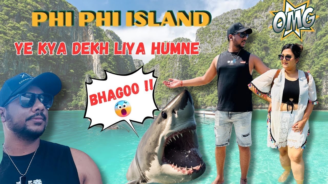 Phi Phi Island mei kya dekha humne | Phi Phi Island tour | Thailand Phuket vlog