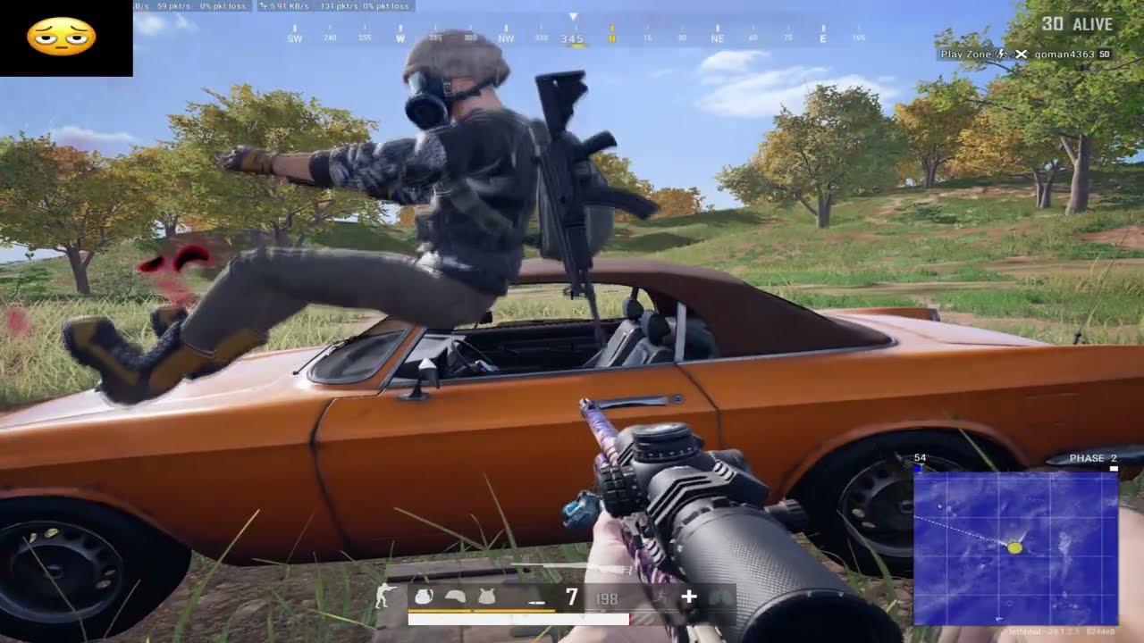 | i’m alright | PUBG moments #pubg #4k