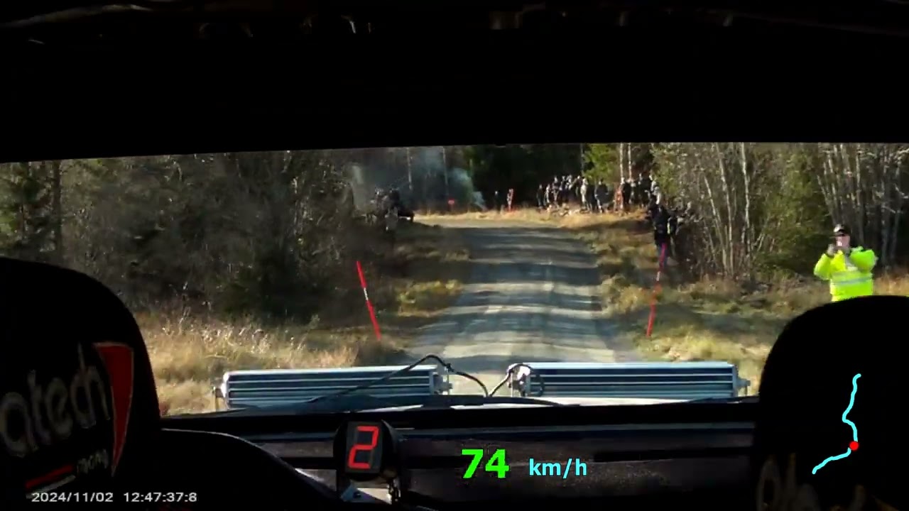 Novemberskölden 2024 ss1, David Lindström