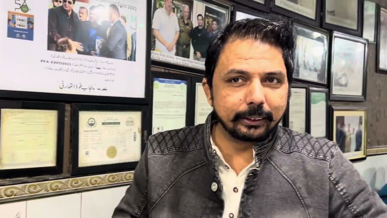 Phajja Siree paye hotel Lahore