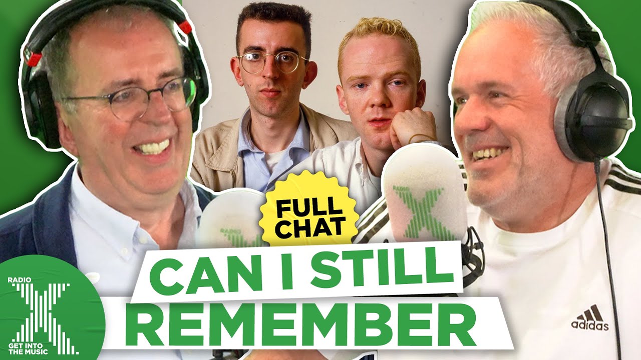 Richard Coles plays piano from The Communards | The Chris Moyles Show | Radio X