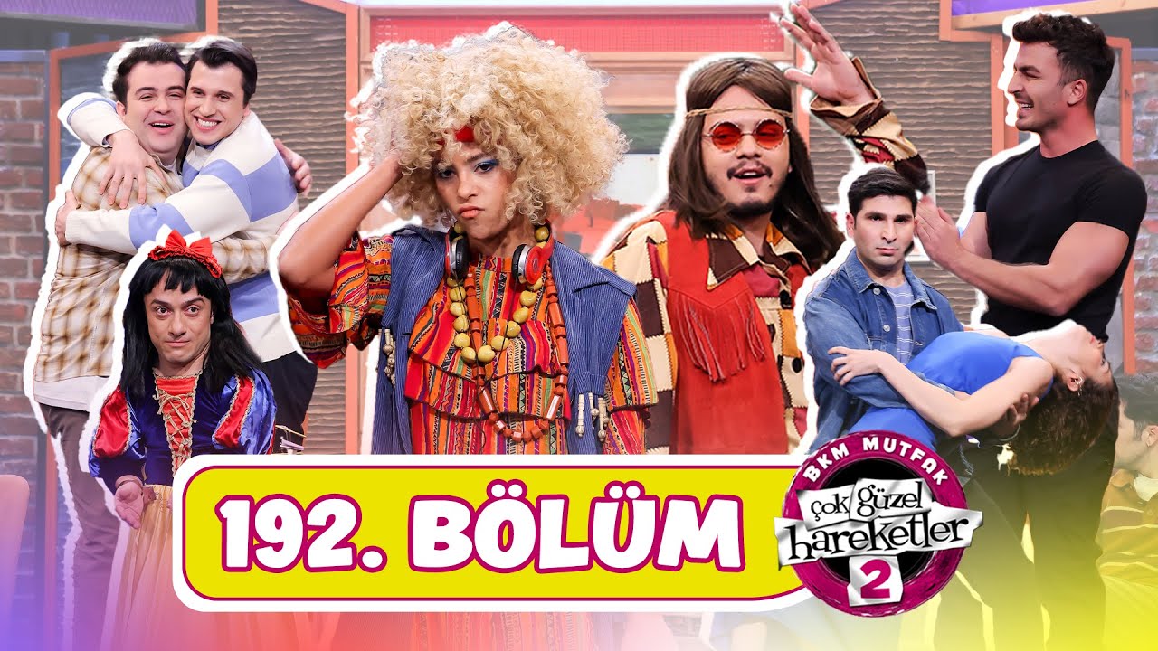 &Ccedil;ok G&uuml;zel Hareketler 2 - 192. B&ouml;l&uuml;m