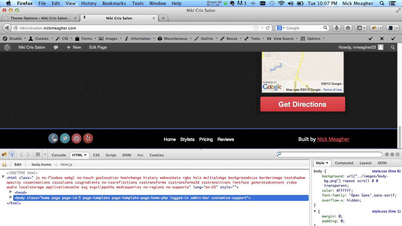Wordpress - Theme Options