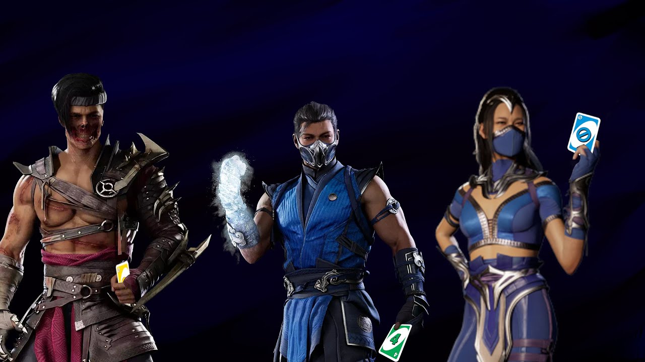 Mortal Kombat 1 AI Voice — Game Night — Uno Shenanigans