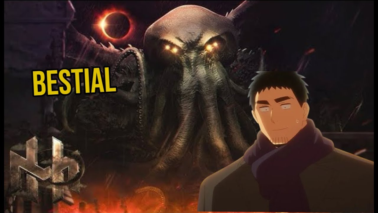 ENGAIL REACCIONA La Llamada De Cthulhu (H.P. Lovecraft) - “Dentro del Mar” | Henrique Mendonça
