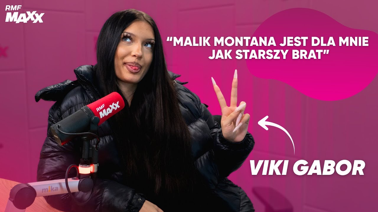 Viki Gabor o pracy nad albumem z Malikiem Montaną
