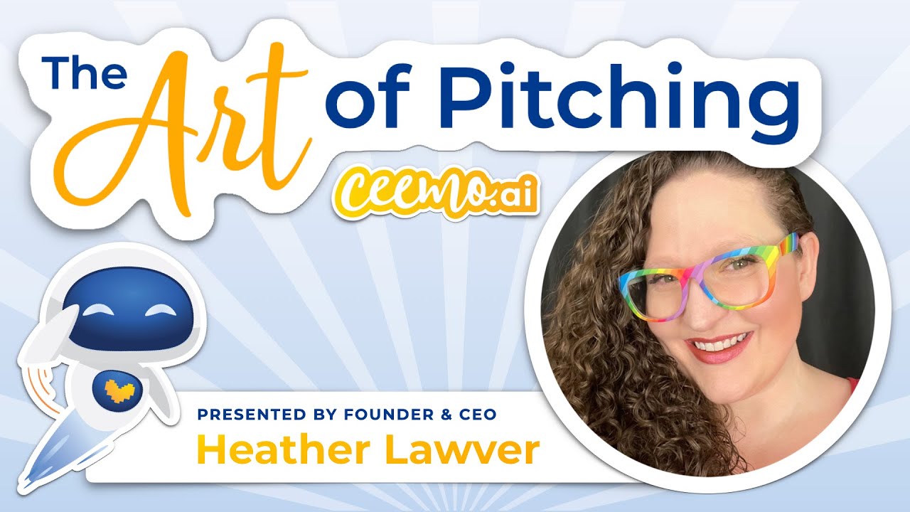 The Art of Pitching by Ceemo.ai