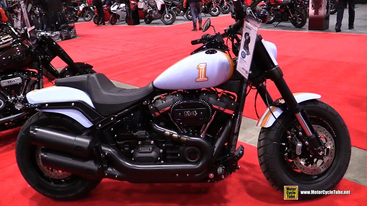 2018 Harley Davidson Fat Bob 114 Customized by Pfaff HD - Walkaround - 2018 Toronto Motorcycle Show