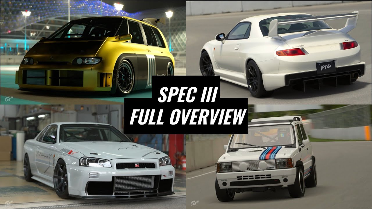 Полный обзор бесплатного обновления Gran Turismo 7 Spec III — 2 трассы, 8 машин, 18 вариантов зам...