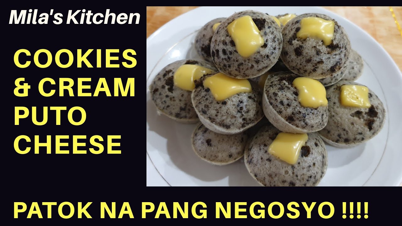 Cookies & Cream Puto Cheese|Patok na Pang Negosyo | Milas Kitchen